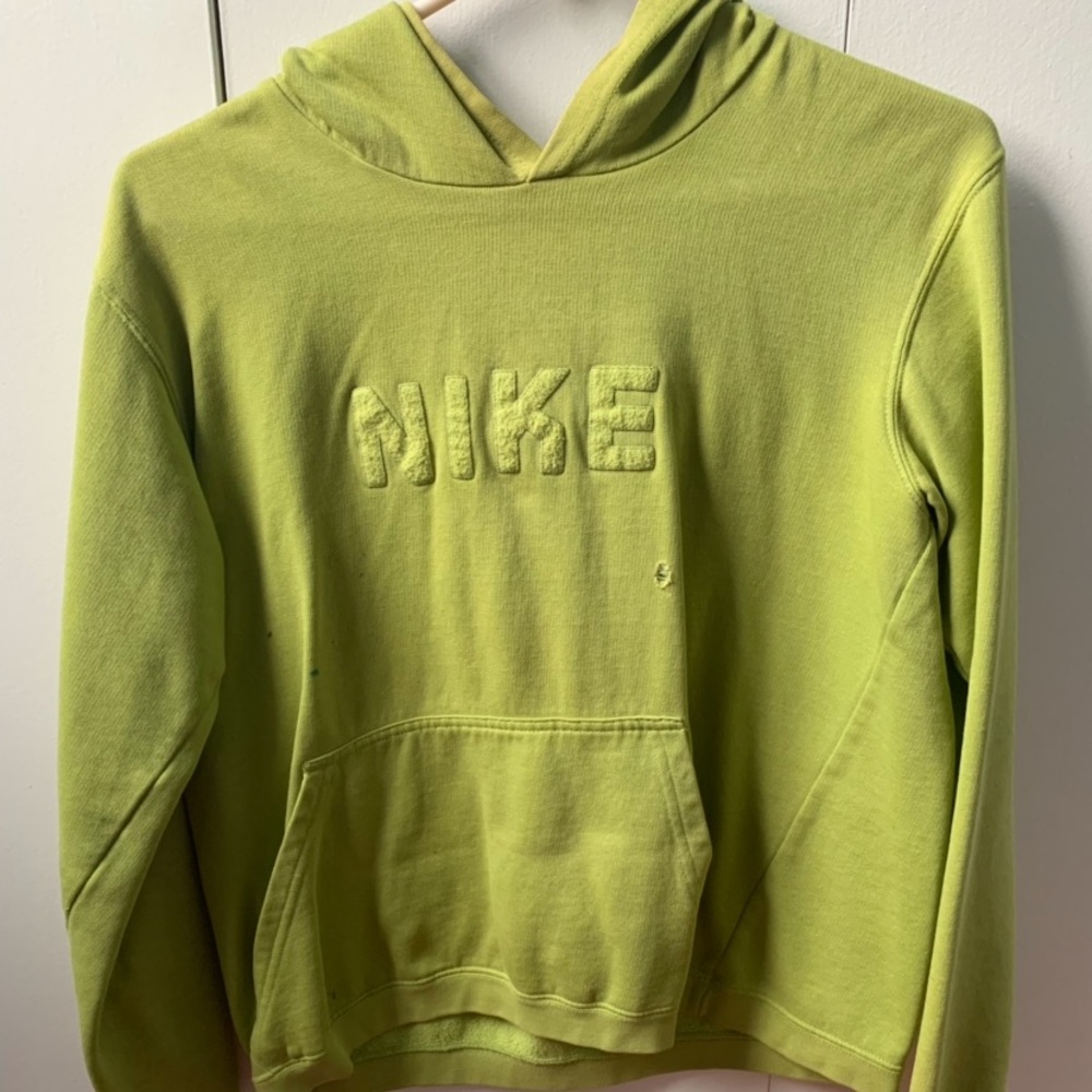 Nike Pear Green Hoodie